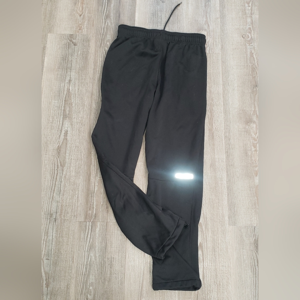 And1 black basketball sweat pants  juniors size medium